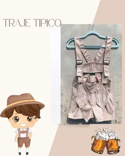 Traje Alemão feminino