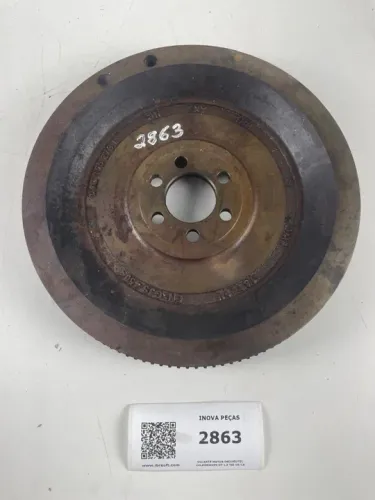 Volante Motor 04c105273l Volkswagen Up 1.0 Tsi 15/18