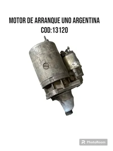 Motor de arranque Fiat uno Argentina 