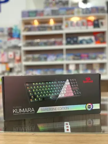 Base Para Teclado Mecanico Gamer Kumara-Barebone Edition Preto - Loja Física