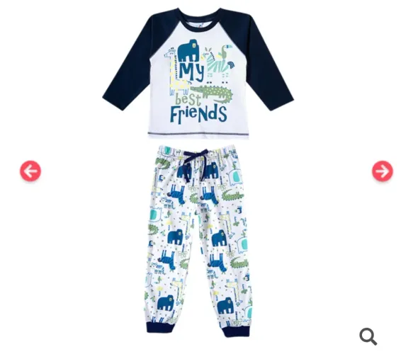 Pijama Tip Top NOVO