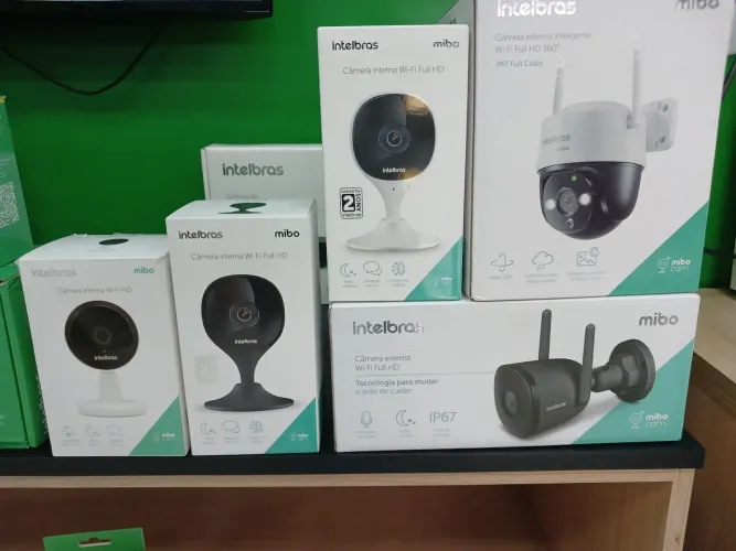 Câmeras Wi-Fi intelbras