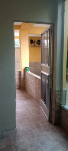 Casa com 3 quartos.