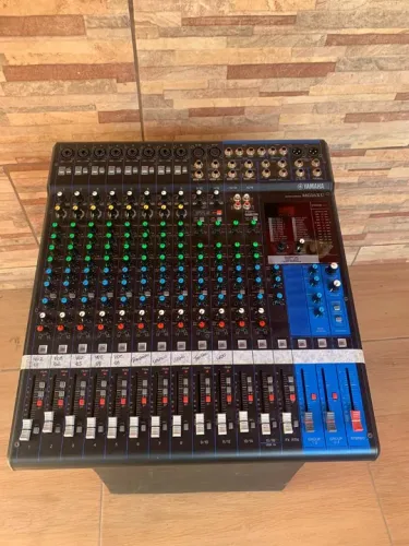 Som completo para Banda com Mesa Yamaha