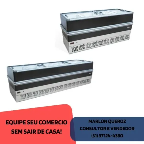 Ilha de Congelados Polar Light Nova