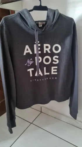 Moletom Aeropostale Feminino G Original Novo Importado dos EUA