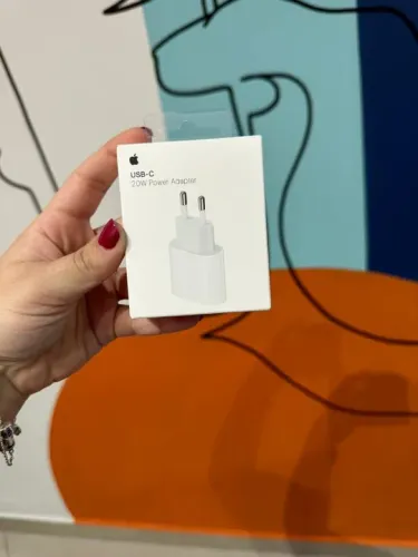 Adaptador de energia USB-C de 20W Apple