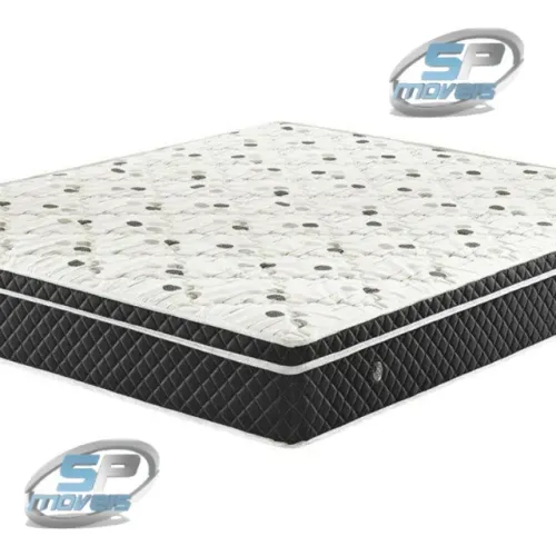 Colchão SP Móveis Espuma D33 Bordado - Direto de fabrica 