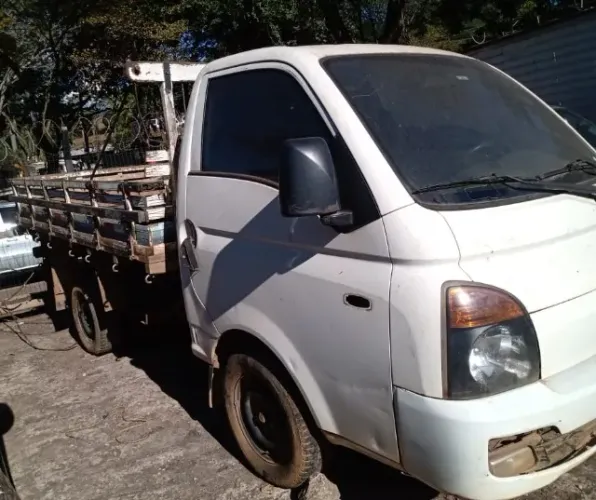 Sucata Hyundai Hr 2.5 2014 Para Vendas De Peças.