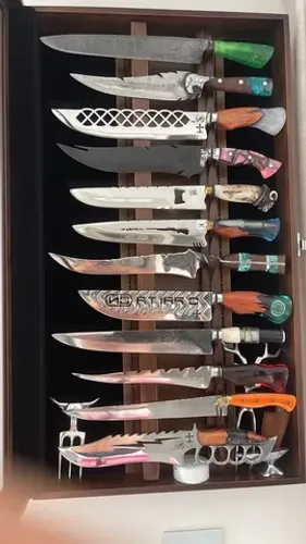 Facas artesanais gaúchas novas