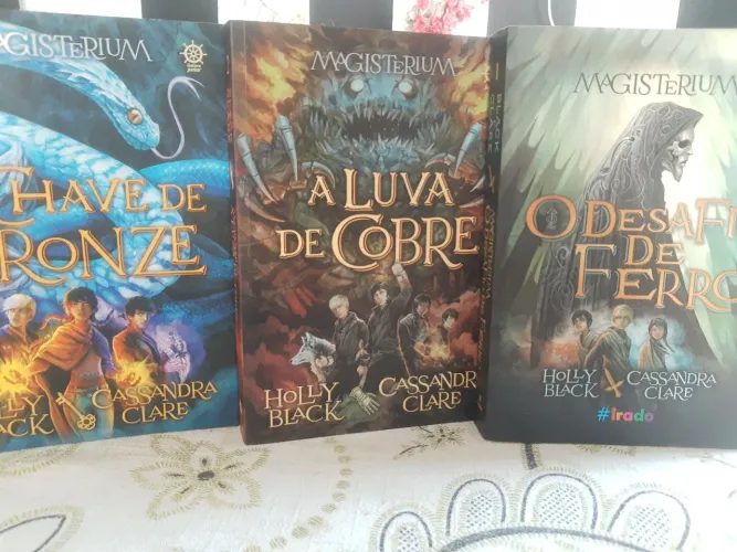 Saga Magisterium 3 livros Volumes 1, 2 e 3