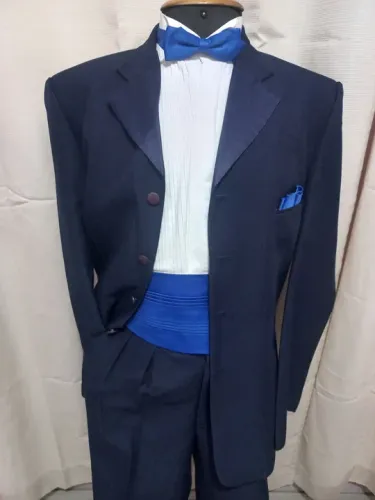 Terno Smoking Italiano azul