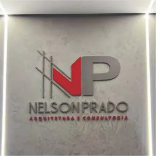 Logo Acrilico recepção