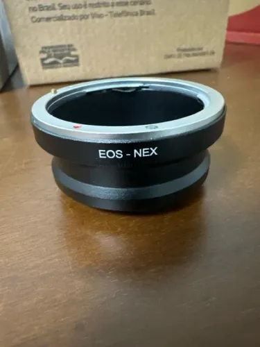 Adptador EOS - NEX SONY