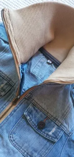 Linda Jaqueta jeans