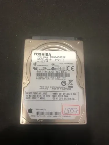HD 320 Gb para MacBook Apple