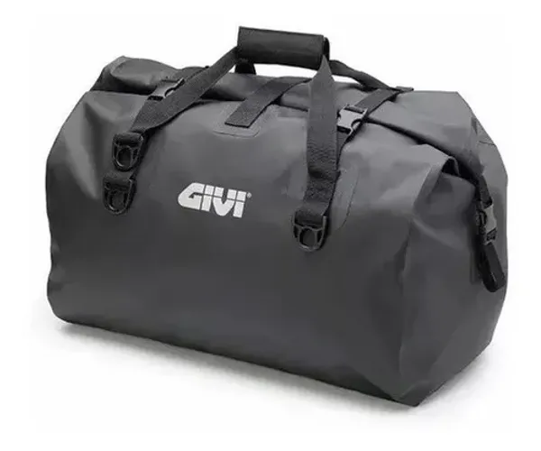 Bolsa Impermeável Cilíndrica 60L Givi EA119BK Moto