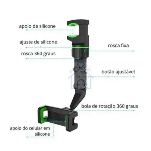 Suporte para Celular MULTIFUNCIONAL