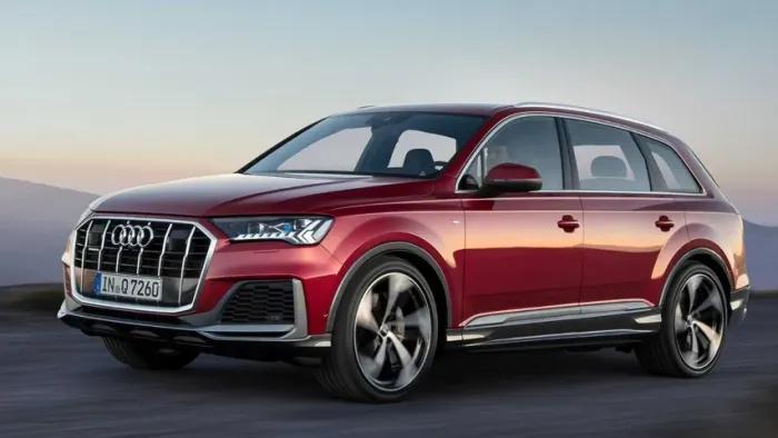 sucata audi q7 2020