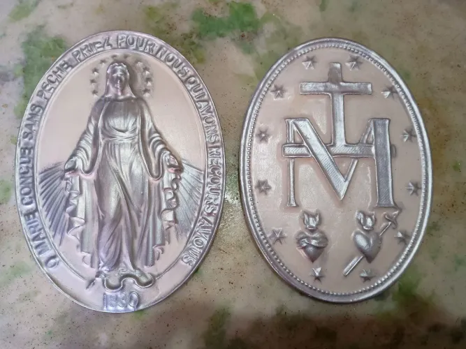 Medalha Milagrosa Religiosas