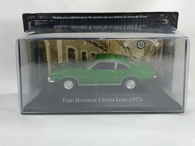Carros Inesquecíveis Do Brasil Ford Maverick 4 Super Luxo 1977 (Lacrada)