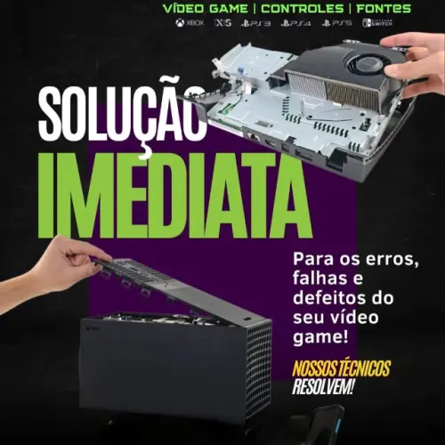 Resolvemos qualquer erro no ps4