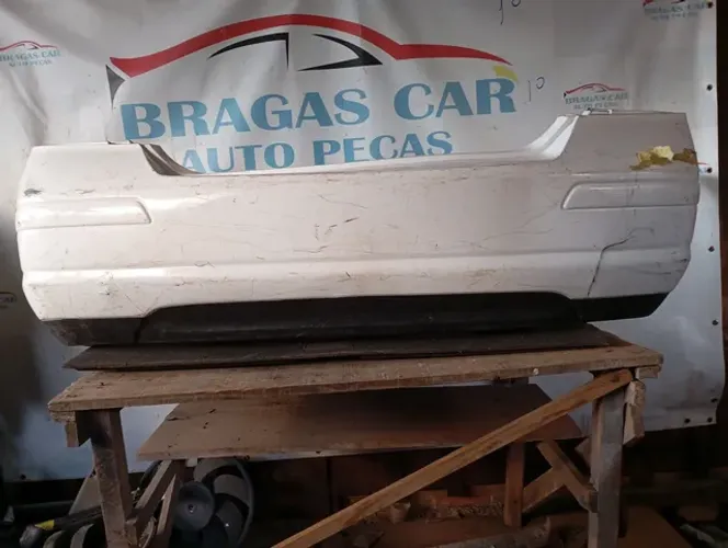Parachoque Traseiro Tiida 08 09 10 2011 2012 2013 2014 Sedan