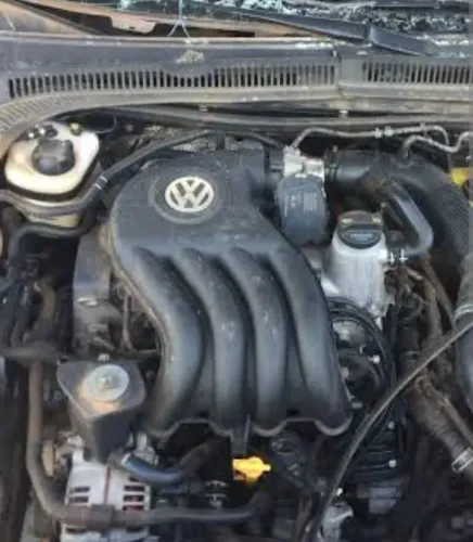 Motor VW 2.0 aspirado  golf  polo Jetta  nota fiscal para legalização peclat peças 