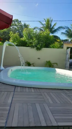 CASA DE PRAIA COM PISCINA -PONTAL DA ILHA EM ITAMARACÁ