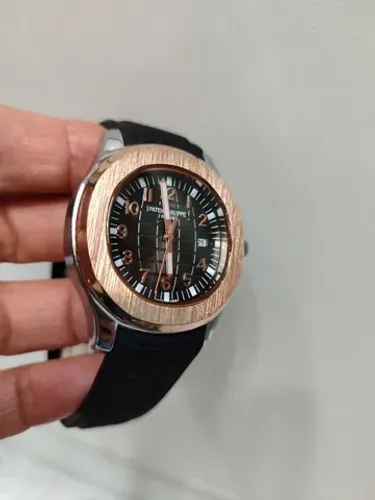 Relógio masculino pulseira de borracha