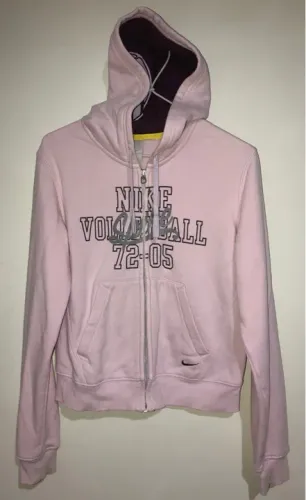 Jaqueta com capuz feminina tam P Nike
