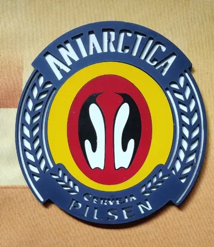 01 Quadro decorativo Cerveja Antarctica