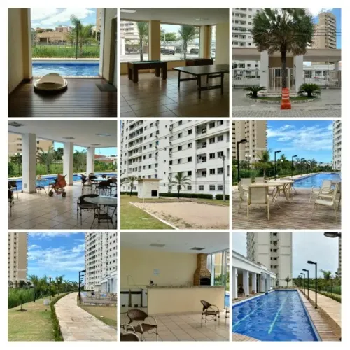 Apartamento em condomínio com 3 quartos sendo 1 suite - Fortune, Fortaleza