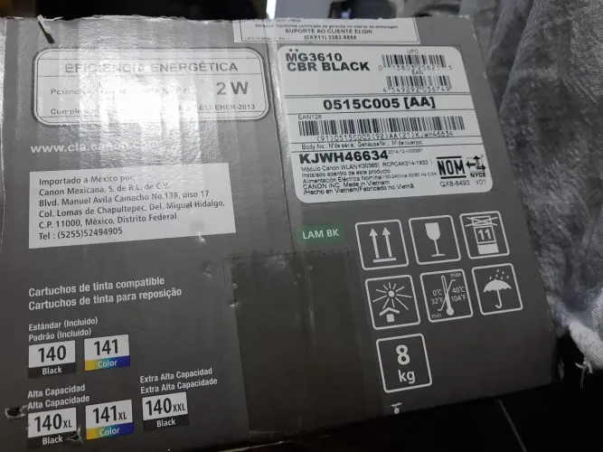 Vendo impressora multifuncional.