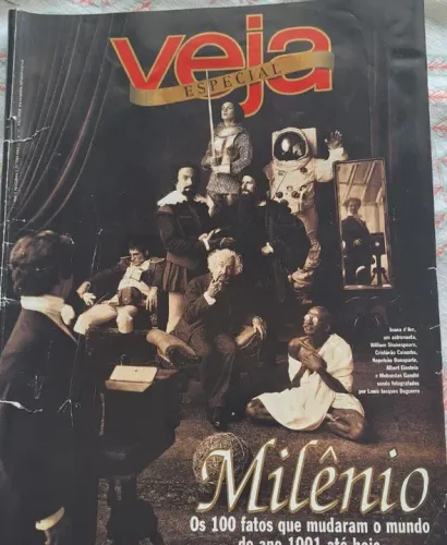Revista Veja Especial Do Milênio