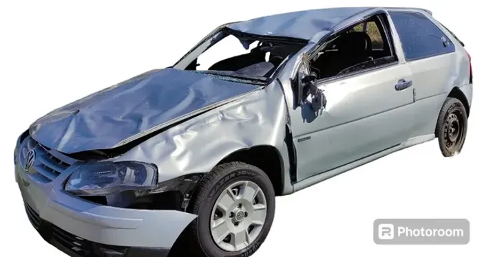 Sucata Gol G4 1.0 8v 2009 c/ direção Hidráulica