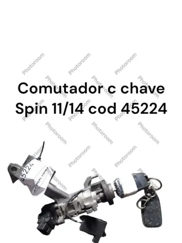 Chave do Comutador Spin 11/14 - Original