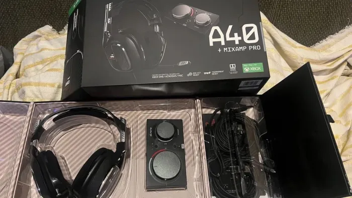 Astro A40 com mixamp
