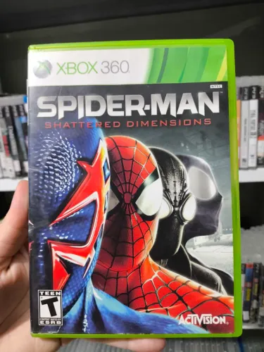 Spider Man Shattered Dimensiona Xbox 360