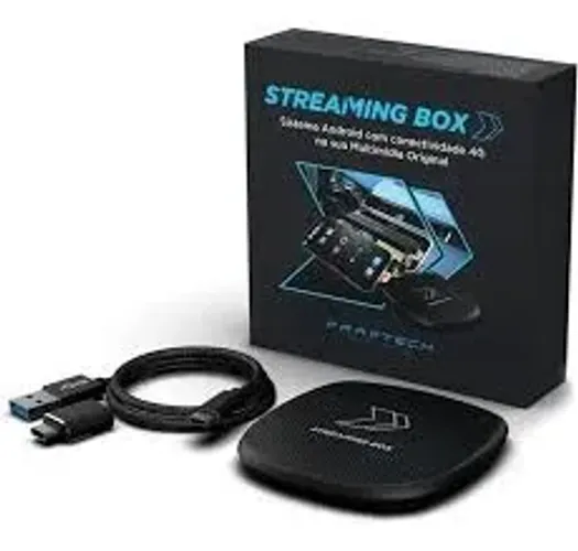 Streaming Box Para Carros Com Sistema Carplay Faaftech