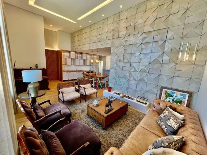 Casa com 4 dormitórios à venda, 320 m² por R$ 3.800.000,00 - Condomínio Residencial Colina