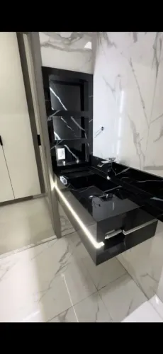Pias sobre medidas de porcelanato