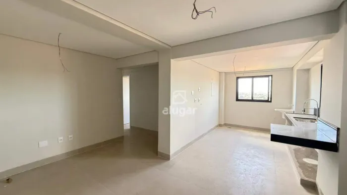 Apartamento para alugar, 3 quartos, 1 suíte, 1 vaga, Centro - Montes Claros/MG - R$ 3.000,