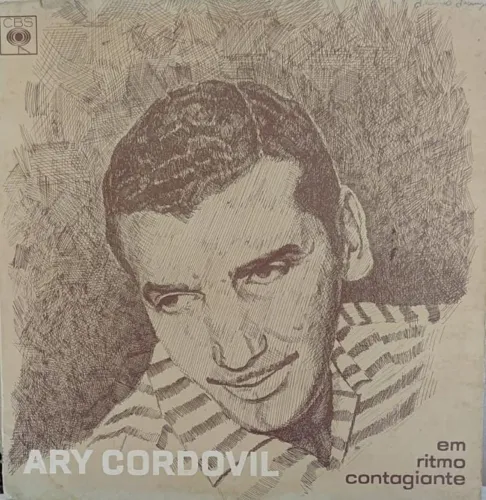 Disco de Vinil Ary Cordovil - Em Ritmo Contagiante