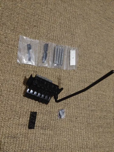 Ponte Floyd Rose Special com Nut Preta Zer0km