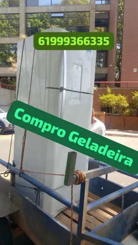 Compra Geladeira com Defeito