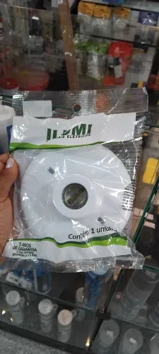 Base para lampada E27 60w Ilumi