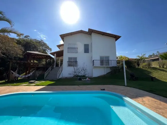 Chácara com 5 quartos à venda, 2035 m² por R$ 1.600.000 - Condomínio Terras Di Leonardi -