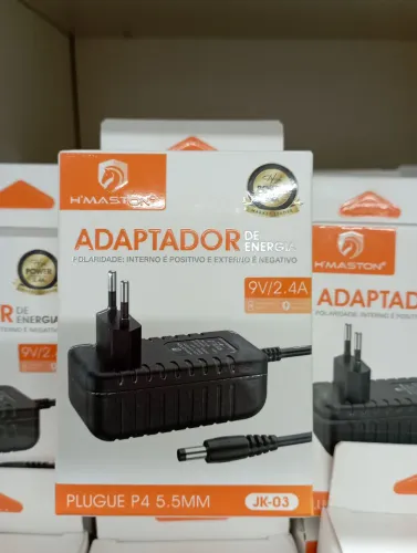 Fobte de Energia 9V/2.4A H'Maston JK-03