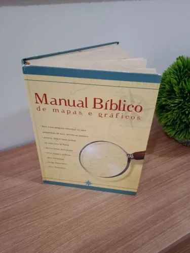 Manual Bíblico de Mapas e Gráfico 